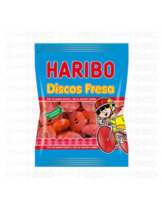 Haribo Discos Fresa 100g