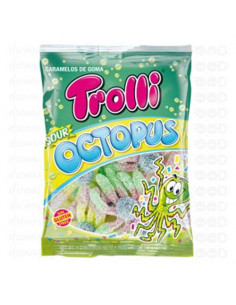 Trolli Sour Octopus 100g