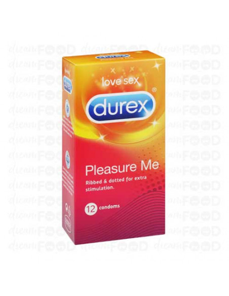 Durex Pleasure Me 12ud
