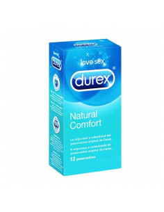 Durex Natural Confort 12 ud