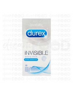 Durex Invisible Senstivo 10u