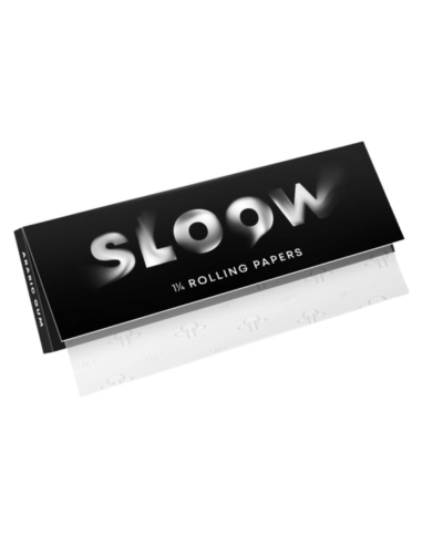 Papel SLOOW 1-1/4 PREMIUM (Caja de 25 ud)