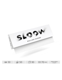 Papel SLOOW 70mm (Caja de 50 ud)