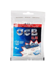 Filtros 120 OCB slim 6mm + Librito