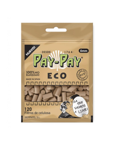 Filtros PAY-PAY ECO 120ud (40ud)