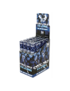Cyclones Clear BlueBerry