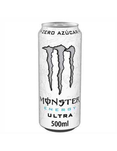 Monster Utra White 500ml (x24)