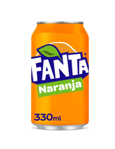 Fanta de Naranja 33cl