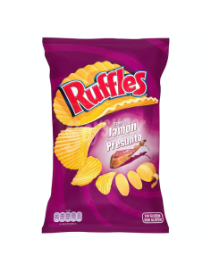 Ruffles Jamón 45g (20 uds)