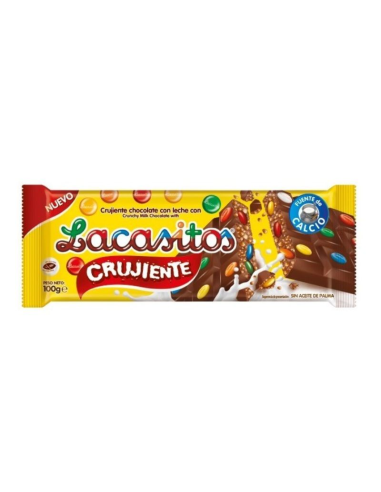 Chocolate Lacasitos Tableta 100g