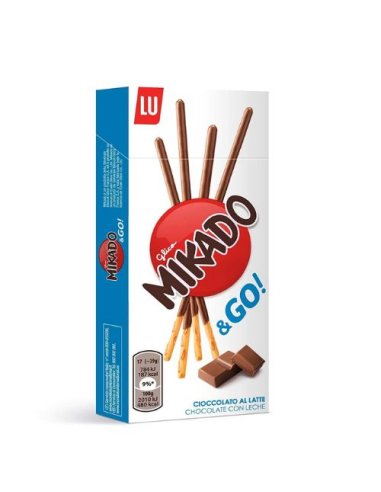 Mikado Chocolate con Leche 39g