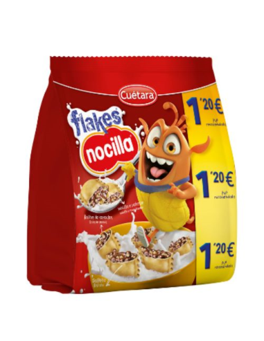 Flakes Nocilla 120g (PVP 1,20€)