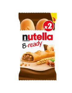 Nutella B-Ready 2 bars