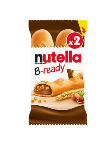 Nutella B-Ready 2 bars