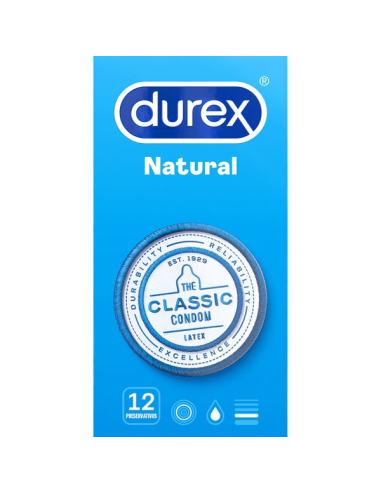 Durex Natural 12 pack