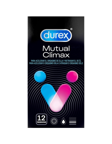 Durex Mutual Climax 12 ud