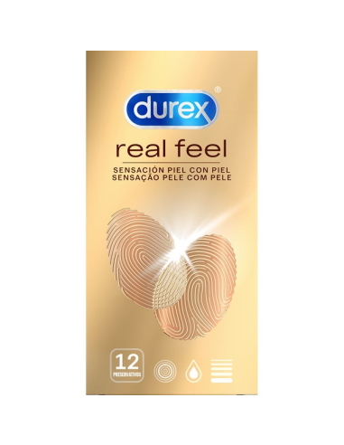 Durex Real Feel 12ud