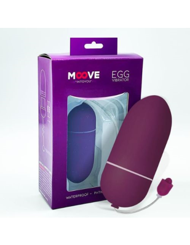 Vibrador Egg Moove 10 MORADO