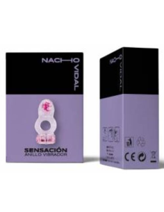 Anillo Vibrador SENSACIÓN Nacho Vidal