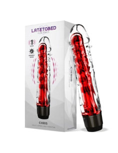 Vibrador Multivelocidad Rojo