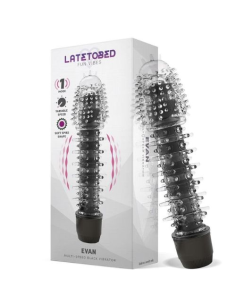 Vibrador Multivelocidad Gris Estriado
