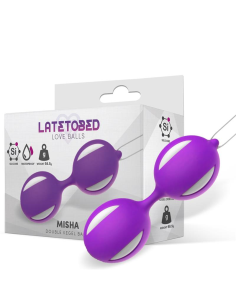 Bolas Kegel Doble Silicona
