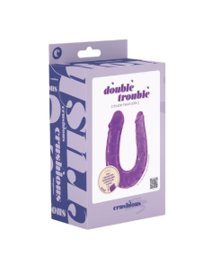 Dildo doble Crushious Morado