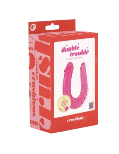 Dildo doble Crushious Rosa