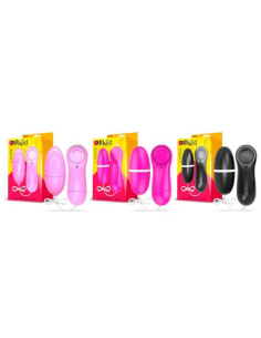Huevo Vibrador Remoto Fluid 2