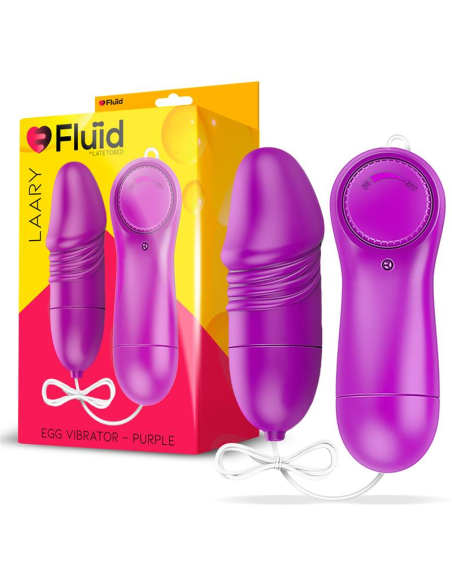 Pene Vibrador Remoto Fluid