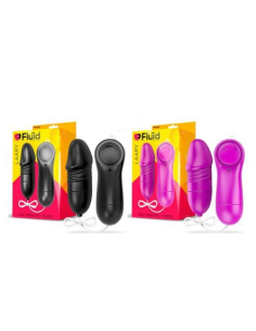 Pene Vibrador Remoto Fluid 2