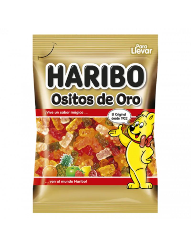 Haribo Ositos de Oro 100g