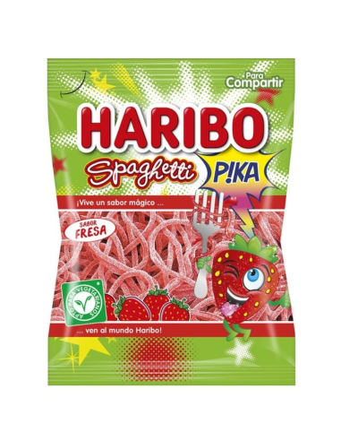 Haribo Spaguetti Pika 100g
