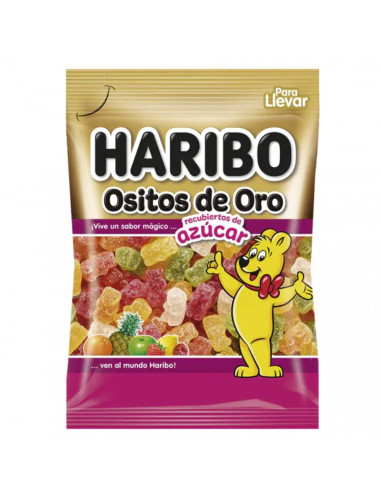 Haribo Ositos de Oro con Azúcar 100g