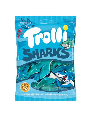 Trolli Sharks 100g