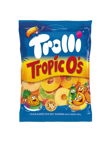 Trolli Tropicos 100g