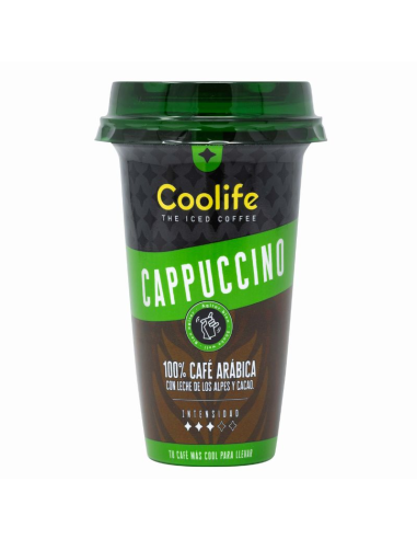 Café Capuchino Coolife 230ml