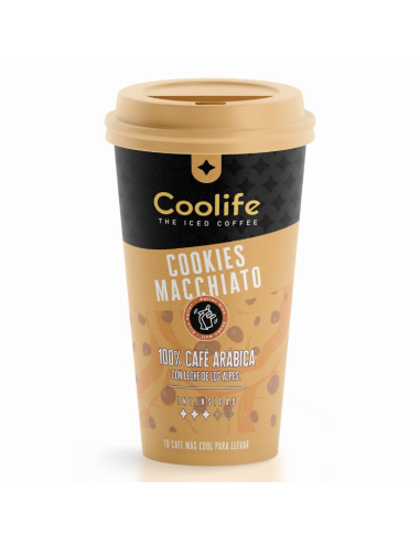 Macchiato Cookies Coolife 230ml