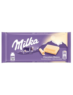 Milka Chocolate BLANCO 90g