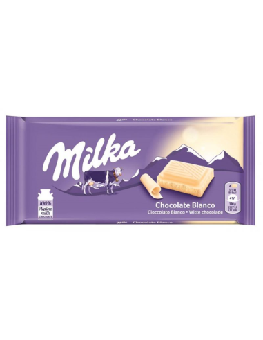 Milka Chocolate BLANCO 100g