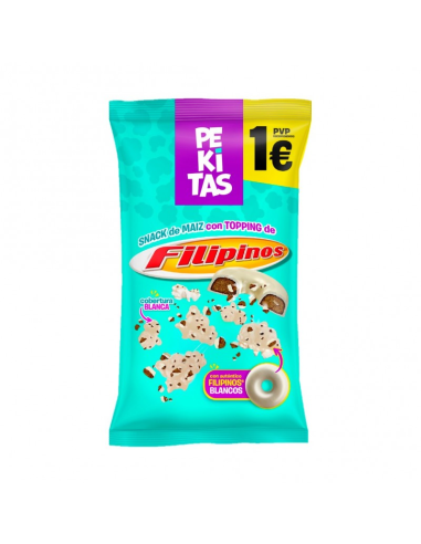Filipinos PEKITAS Blancos 1€