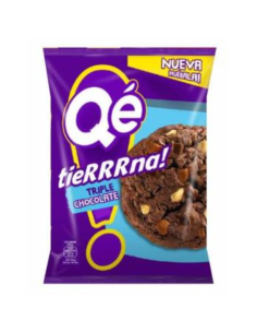 Qé! Tierna Triple Choc 45g