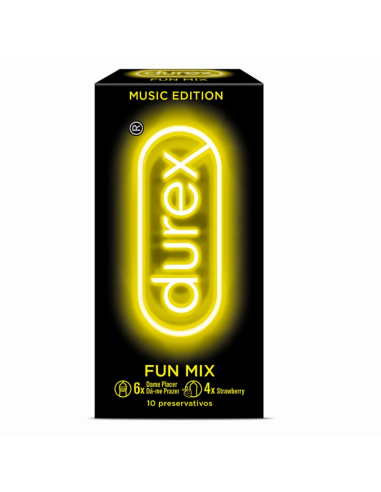 Durex Fun MIX 10ud