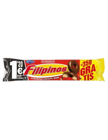 Filipinos Chocolate 128g Marcado 1,20€