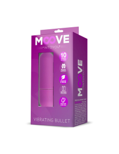 Bala Vibradora 10 Velocidades Purpura