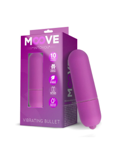 Bala Vibradora 10 Velocidades Purpura 2