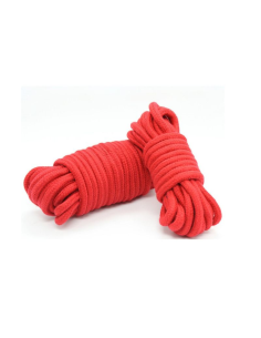 Cuerda Bondage CLIMAX Roja