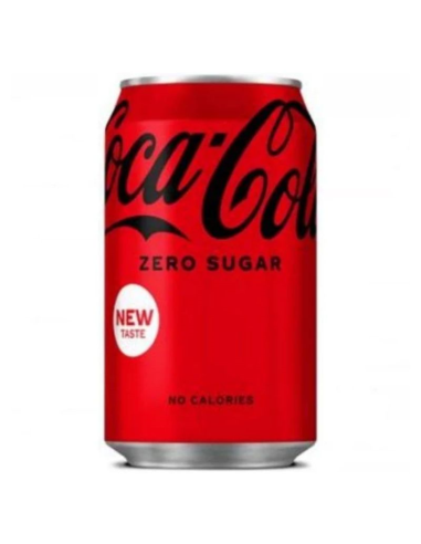 Cocacola Zero EU 330ml