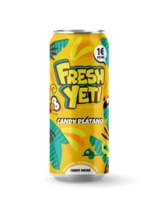 Freshyeti CANDY PLÁTANO (1€) 500ml x24