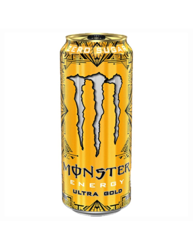 Monster Energy ULTRA GOLD PIÑA 500ml